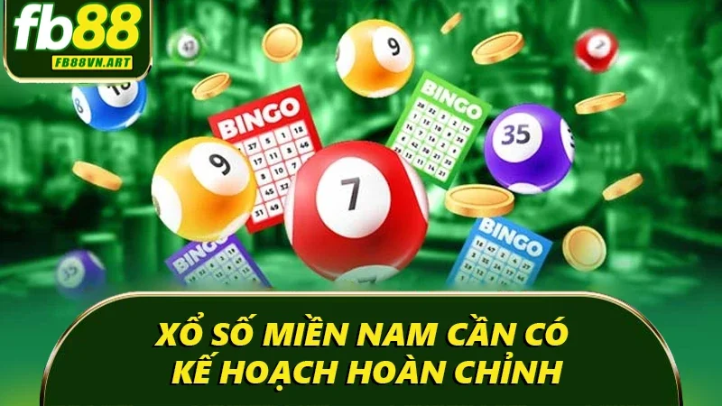 Xổ số miền Nam cần có kế hoạch hoàn chỉnh