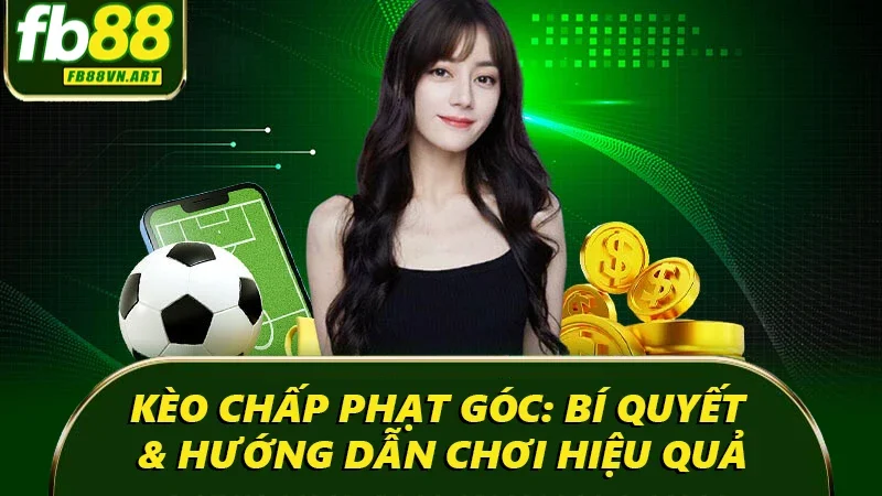 Kèo chấp phạt góc tại FB88