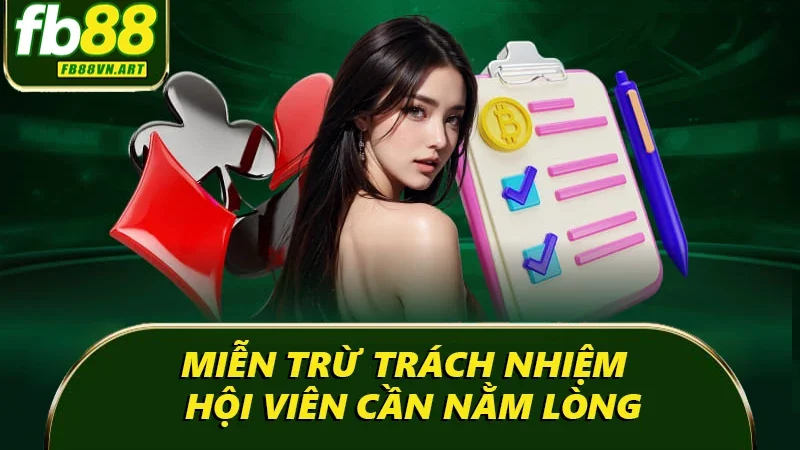 Lưu ý cho thành viên của nhà cái FB88