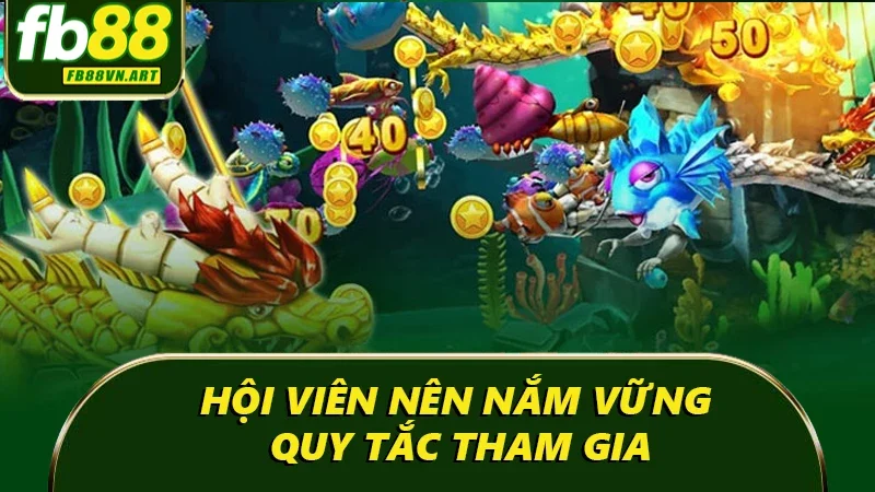 Hội viên nên nắm vững quy tắc tham gia