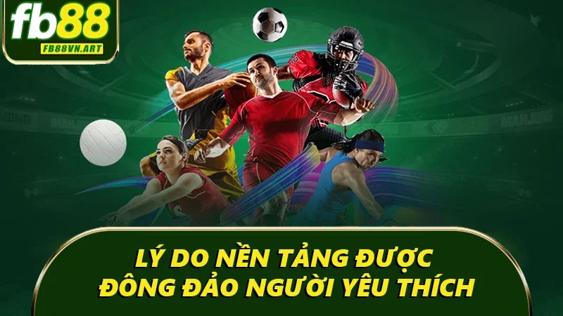 Lý do nền tảng được đông đảo người yêu thích